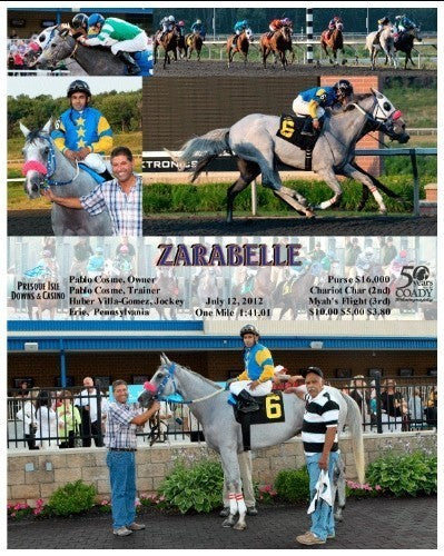 ZARABELLE - 071212 - Race 06