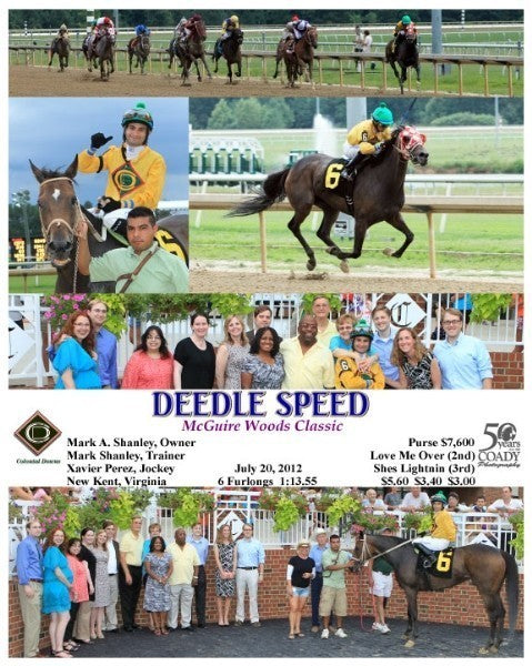 DEEDLE SPEED - 072012 - Race 02