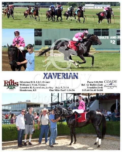 Xaverian - 070514 - Race 06 - ELP