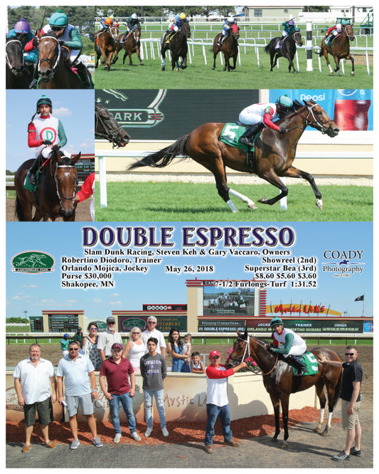 DOUBLE ESPRESSO - 052618 - Race 07 - CBY