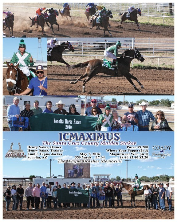 ICMAXIMUS - 050716 - Race 06 - SON
