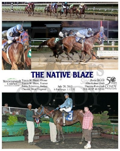 THE NATIVE BLAZE - 072812 - Race 09