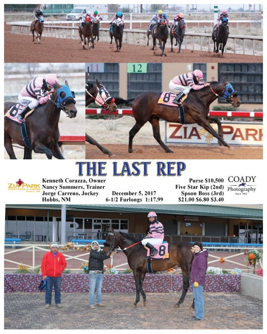 THE LAST REP - 120517 - Race 09 - ZIA