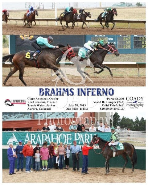 Brahms Inferno - 072813 - Race 05 - ARP