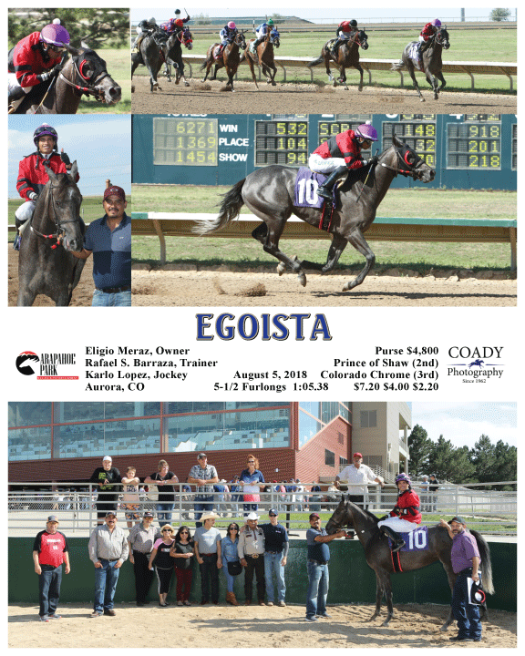 EGOISTA - 080518 - Race 09 - ARP