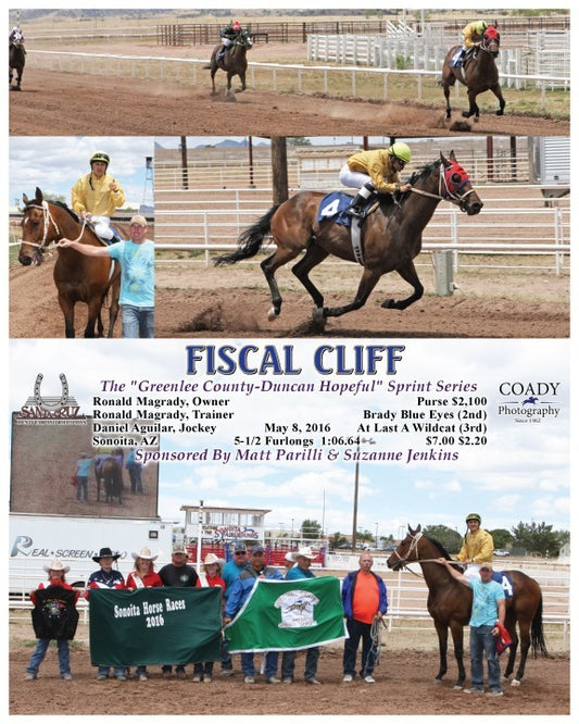 FISCAL CLIFF - 050816 - Race 01 - SON