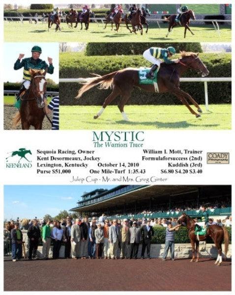 MYSTIC - The Warriors Trace - 10-14-10
