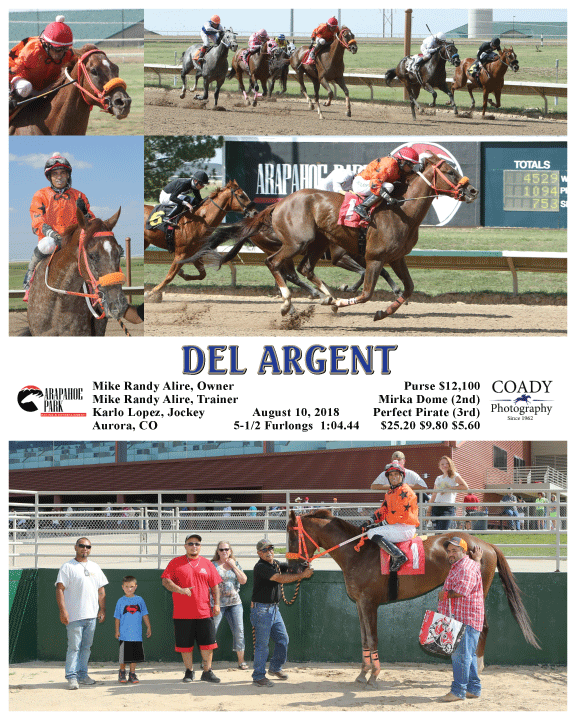 DEL ARGENT - 081018 - Race 08 - ARP