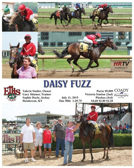 Daisy Fuzz - 071115 - Race 04 - ELP