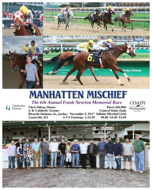 MANHATTEN MISCHIEF - 110517 - Race 08 - CD - G