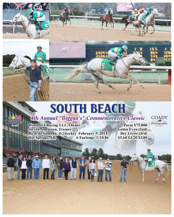 SOUTH BEACH - 020918 - Race 04 - OP
