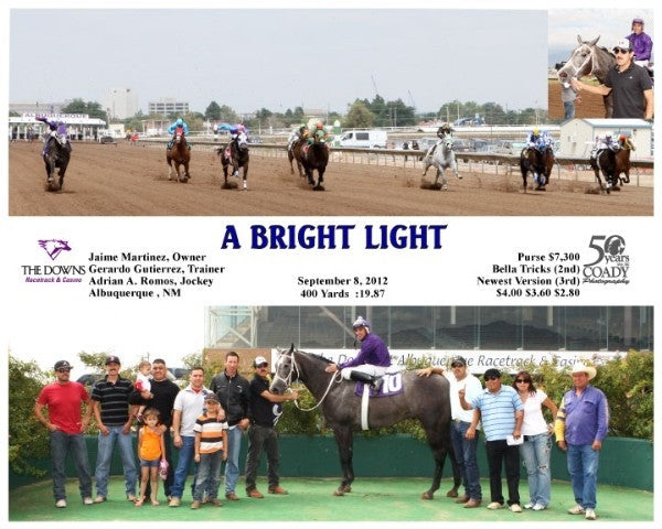 A Bright Light - 090812 - Race 01