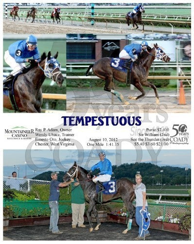 TEMPESTUOUS - 081012 - Race 04