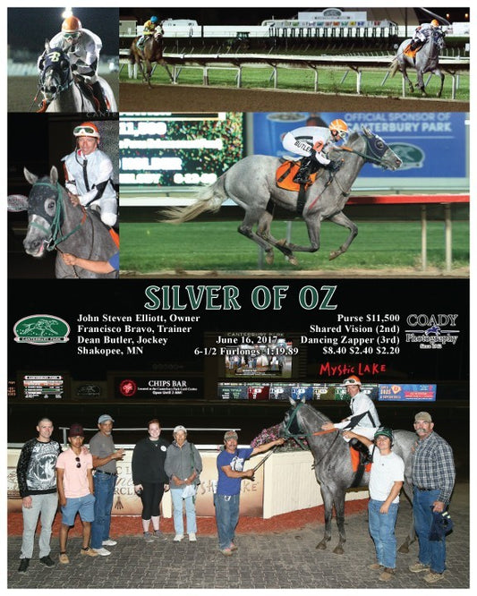 SILVER OF OZ - 061617 - Race 09 - CBY