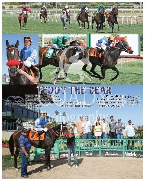 Teddy The Bear - 042314 - Race 05 - TUP