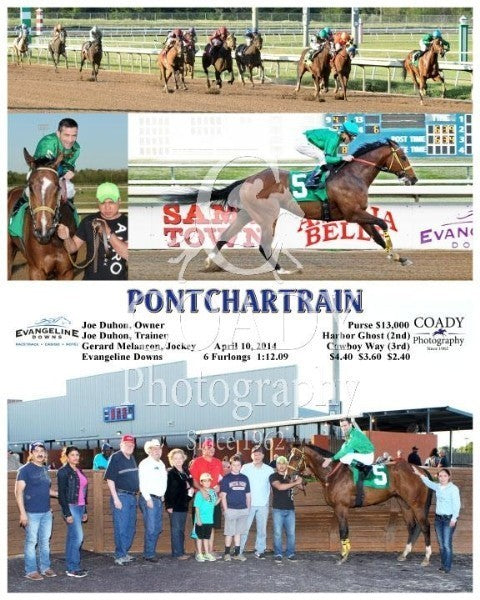 Pontchartrain - 041014 - Race 03 - EVD
