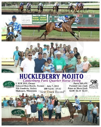 HUCKLEBERRY MOJITO - 070712 - Race 11