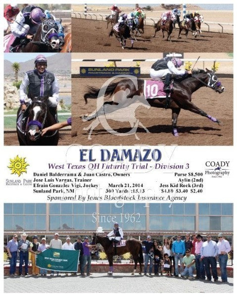 El Damazo - 032114 - Race 03 - SUN