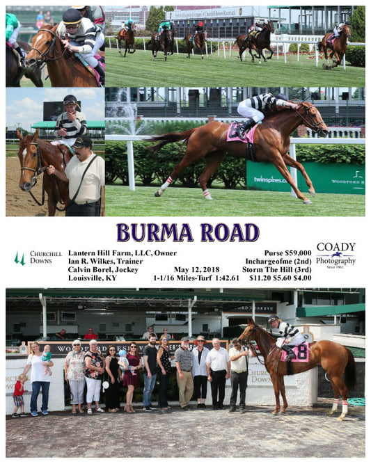 BURMA ROAD - 051218 - Race 07 - CD