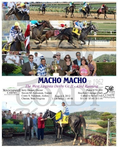 MACHO MACHO - 080412 - Race 08