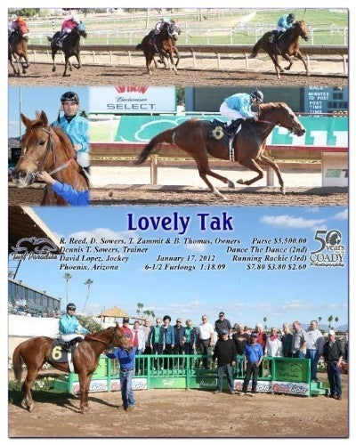 Lovely Tak - 011712 - Race 04