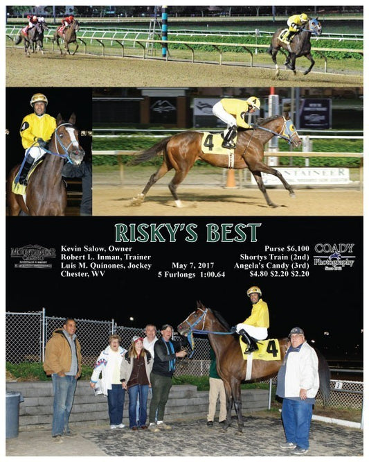 RISKY'S BEST - 050717 - Race 06 - MNR