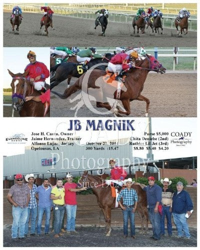 JB Magnik - 102214 - Race 02 - EVD