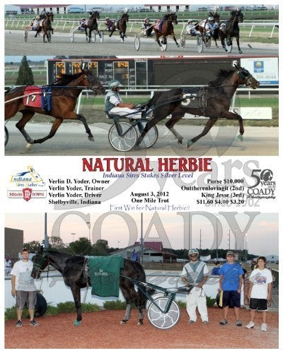 Natural Herbie - 080312 - Race 07