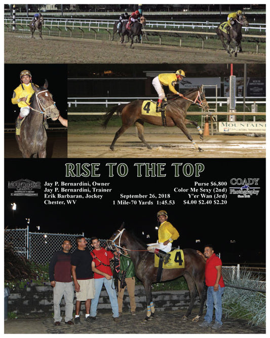 RISE TO THE TOP - 092618 - Race 06 - MNR