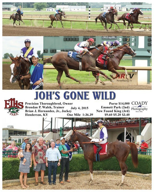 Joh's Gone Wild - 070415 - Race 03 - ELP