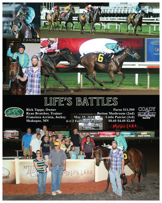 LIFE'S BATTLES - 052518 - Race 08 - CBY