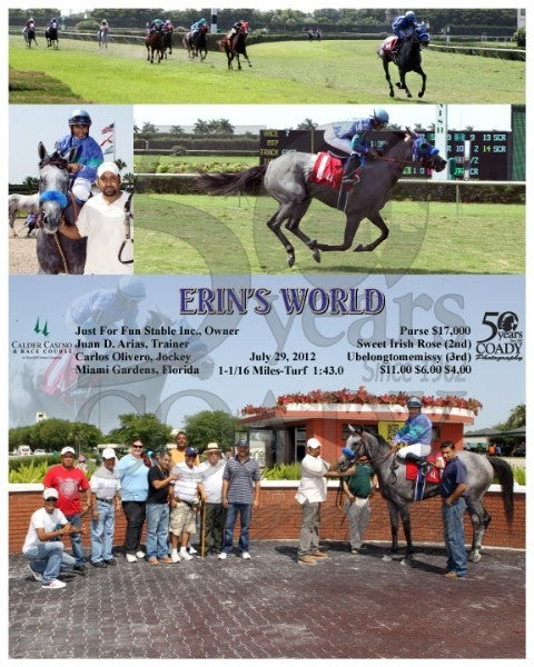 ERIN'S WORLD - 072912 - Race 07