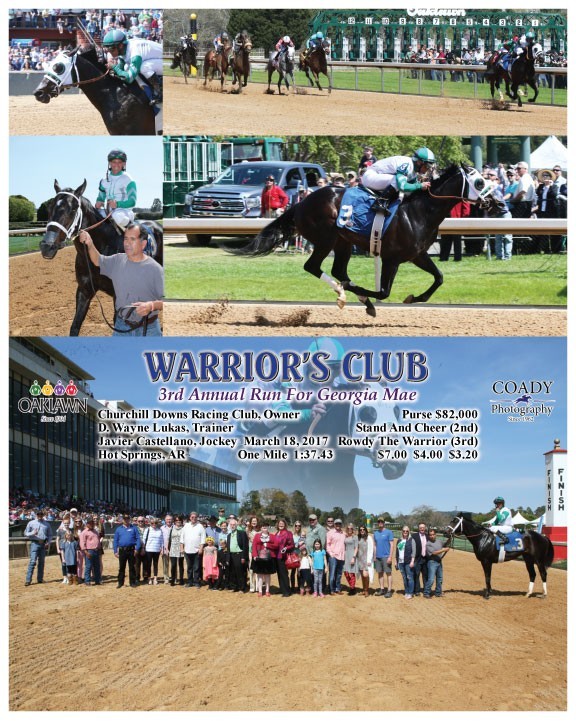 WARRIOR'S CLUB - 031817 - Race 02 - OP