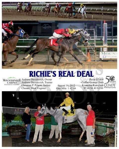 RICHIE'S REAL DEAL - 081412 - Race 07