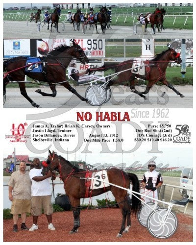 No Habla - 081312 - Race 06