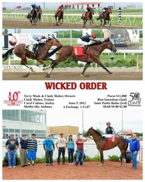 Wicked Order - 060512 - Race 05