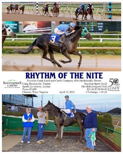 RHYTHM OF THE NITE - 041312 - Race 03