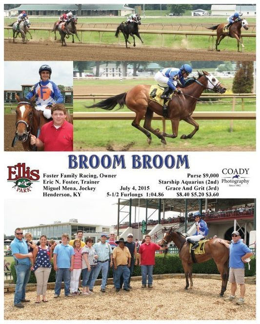 Broom Broom - 070415 - Race 02 - ELP