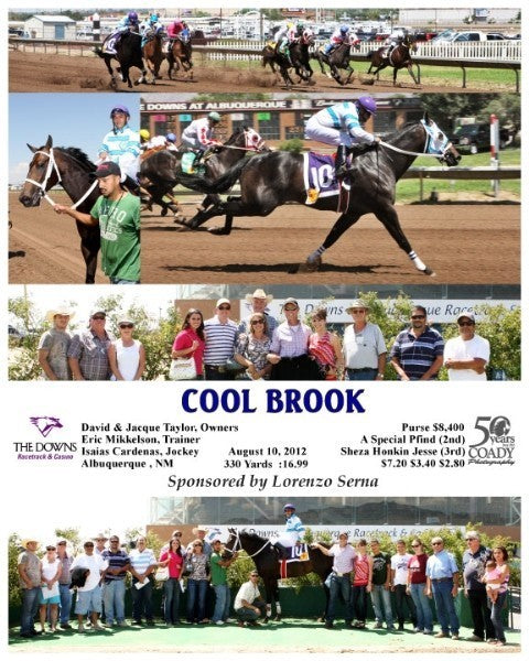 Cool Brook - 081012 - Race 01