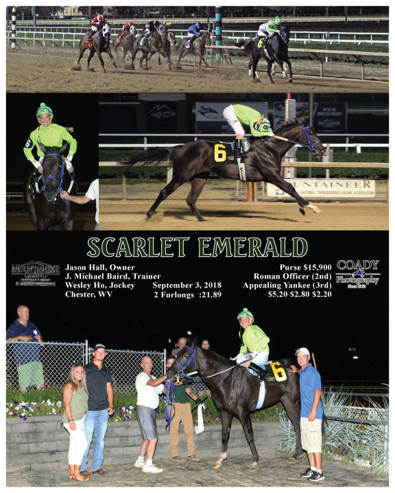 SCARLET EMERALD - 090318 - Race 08 - MNR