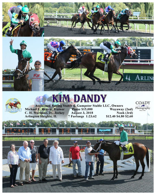 KIM DANDY - 080318 - Race 02 - AP
