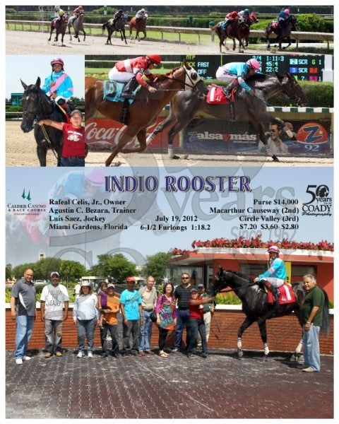 INDIO ROOSTER - 071912 - Race 07