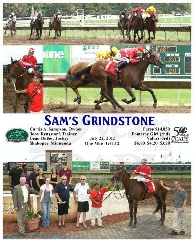 SAM'S GRINDSTONE - 072212 - Race 02