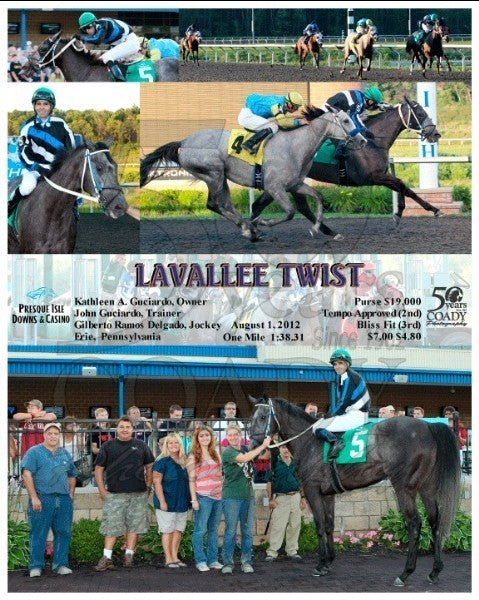 LAVALLEE TWIST - 080112 - Race 07