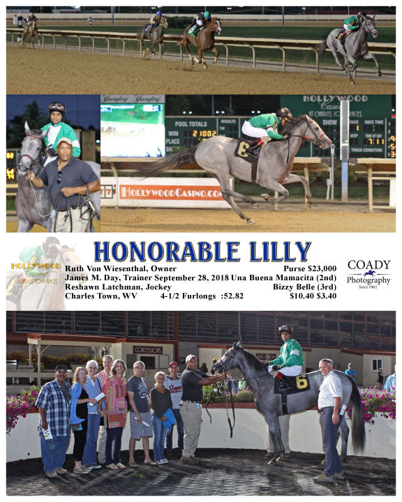 HONORABLE LILLY - 092818 - Race 01 - CT
