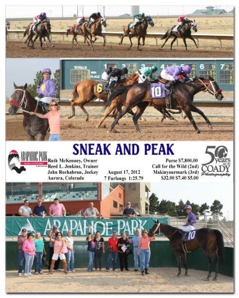 Sneak and Peak - 081712 - Race 12