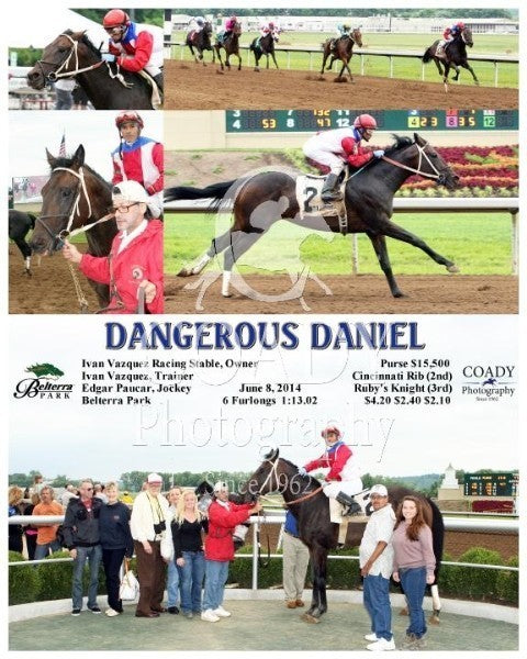 DANGEROUS DANIEL - 060814 - Race 08 - BTP