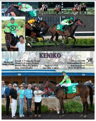 KENIKO - 080112 - Race 03