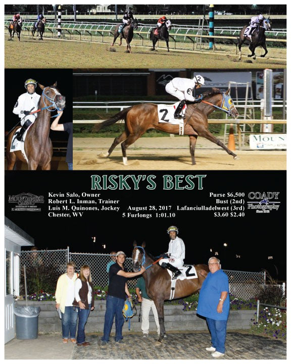 RISKY'S BEST - 082817 - Race 07 - MNR