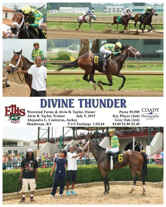 Divine Thunder - 070515 - Race 02 - ELP